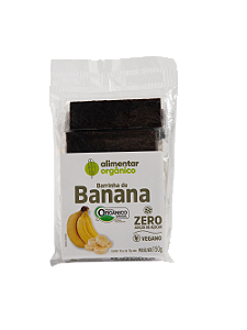 Barrinha de banana sem ad. de açucares orgânica 150g Alimentar