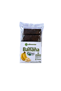 Barrinha de banana sem ad. de açucares orgânica 150g Alimentar
