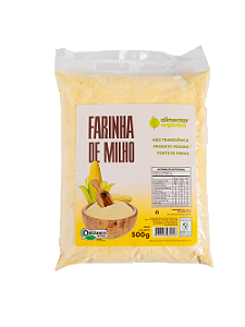 Farinha de milho orgânica 500g Alimentar