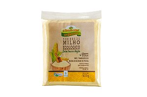 Farinha de milho orgânica 500g Alimentar