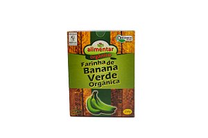 Farinha de banana verde orgânica 250g Alimentar