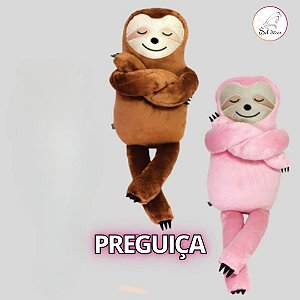 Almofada Formato Bicho - Preguiça