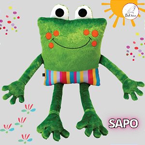 Almofada Formato Bicho - Sapo