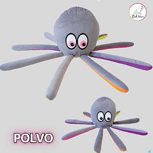 Almofada Formato Bicho - Polvo