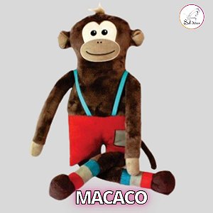 Almofada Formato Bicho - Macaco