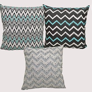 Capa de Almofada Decorativa CHEVRON - 45X45