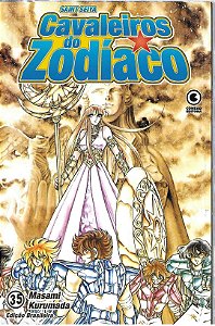 Cavaleiros do Zodíaco Conrad Volume 35