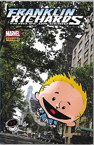 Franklin Richards - Filho de um gênio