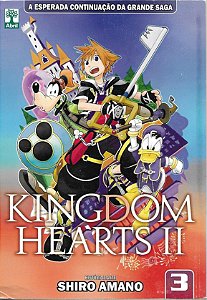 Kingdom Hearts II - Volume 3 - Editora Abril