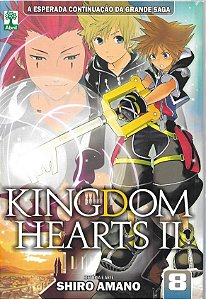 Kingdom Hearts II - Volume 8 - Editora Abril