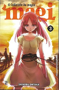 Magi - O Labirinto da Magia - Volume 3 - JBC