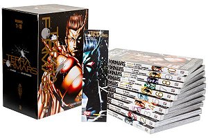 Box Terra Formars - Volumes 1 ao 10 - JBC