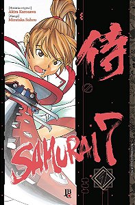 Coleção Samurai 7 - Volumes 1 e 2 - JBC