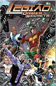 Legião: Origem Secreta - Dc Comics - Panini Books