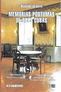 Memórias Póstumas De Brás Cubas - Machado De Assis
