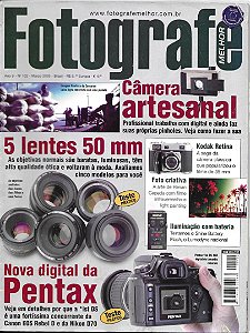 Fotografe Melhor - Edição 102 - Editora Europa