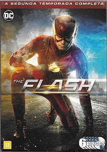 Dvd The Flash - 2° Temporada - Box Completo