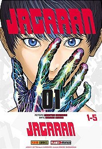 Box Jagaaan - Volumes 1 ao 5 - Panini