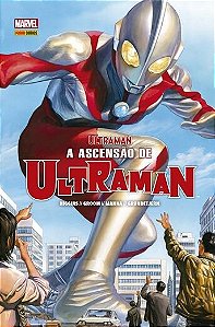 A Ascensão de Ultraman - Volume 1 - Panini