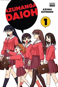 Azumanga Daioh - Volumes 1 - NewPOP