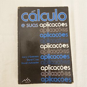 Cálculo E Suas Aplicações