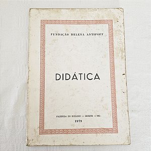Didática - Fundação Helena Antipoff