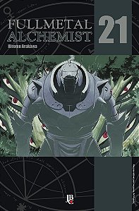 Fullmetal Alchemist ESPECIAL - Volume 21
