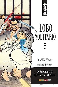 Lobo Solitário - Volume 5 - Edição de Luxo