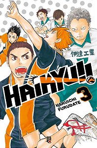 Haikyu!! Big - Volume 3