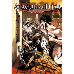 Ataque dos Titãs - Volume 8 [2013]