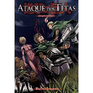 Ataque dos Titãs - Volume 6 [2014]