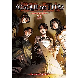 Ataque dos Titãs - Volume 21 [2016]