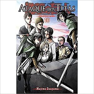 Ataque dos Titãs - Volume 10 [2013]