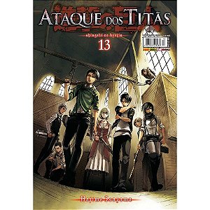 Ataque dos Titãs - Volume 13 [2014]