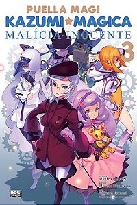 Kazumi Magica: Malícia Inocente – Volume 03