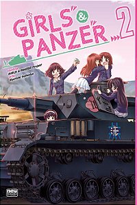 Girls and Panzer – Volume 02