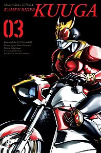 Kamen Rider Kuuga BIG - Volume 3