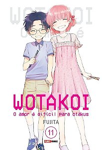 Wotakoi: O Amor é Difícil Para Otakus - Capa Variante - Volume 11