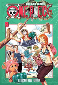One Piece 3 Em 1 - Volume 9