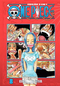 One Piece 3 Em 1 - Volume 8