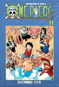 One Piece 3 Em 1 - Volume 11