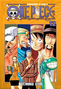 One Piece 3 Em 1 - Volume 12