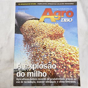 Agro DBO - Ano 9 - N° 36 - Agosto 2012