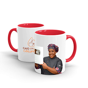 Caneca Café com Coxinha - 300ml