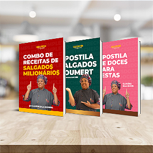 Kit de Apostilas Claudia Salgados