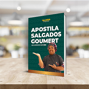 Apostila SALGADOS GOURMET