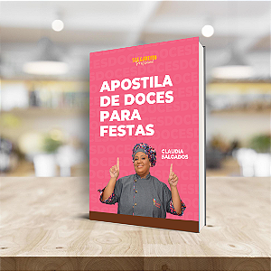 Apostila de DOCES PARA FESTAS