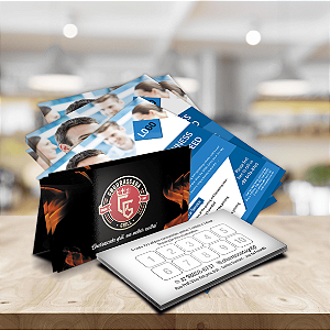 COMBO KIT PLAY - 1000 cartões + 1000 Panfletos