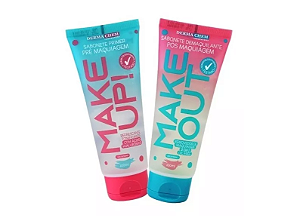 Kit Com 2 Sabonetes - Pré E Pós Maquiagem Dermachem