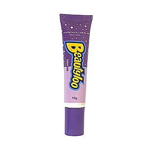 Hidratante Labial Efeito Gloss Beautyloo Sabor Uva 10g